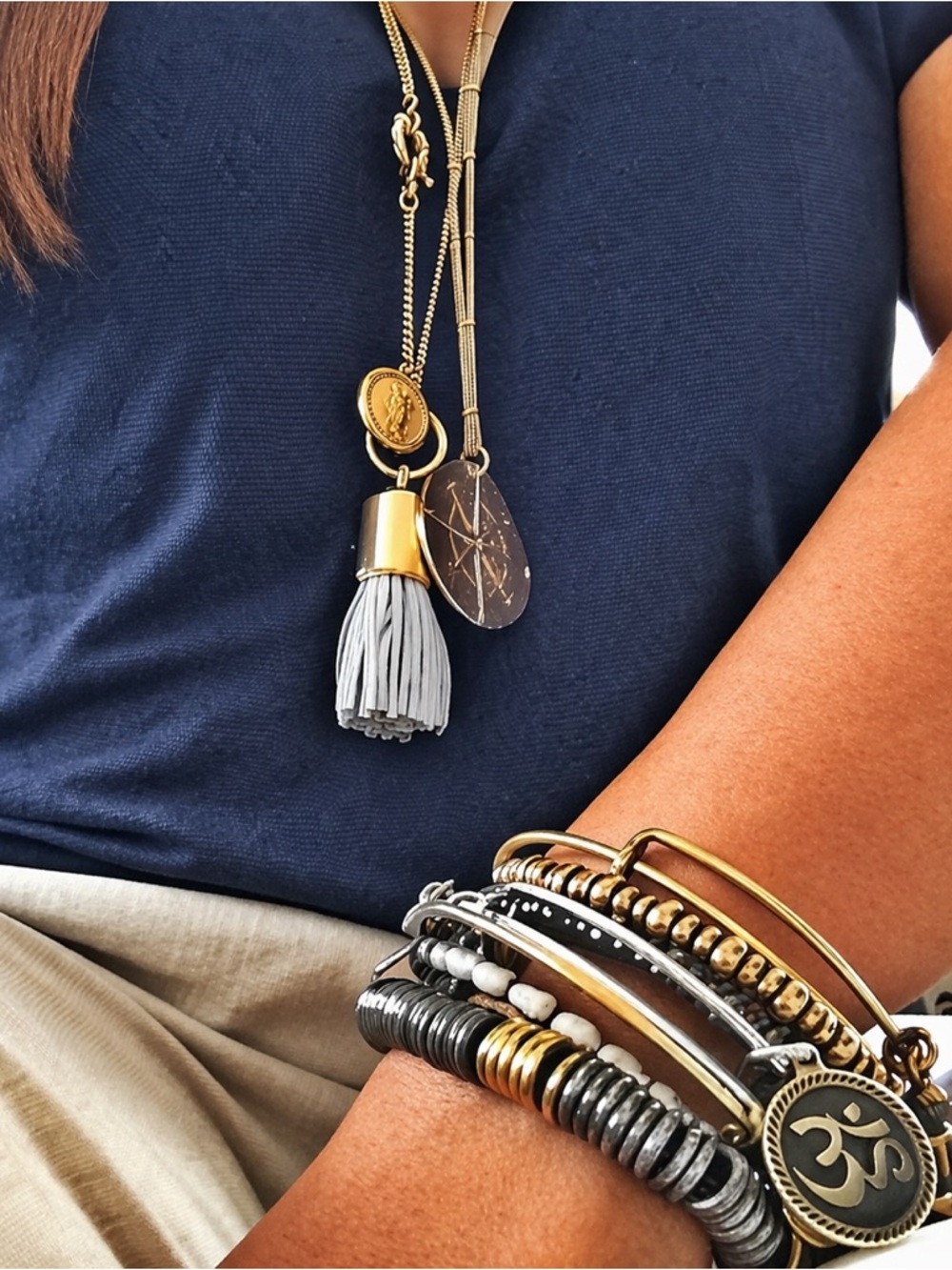 Custom Leather Tassels - Picture 3 of 3